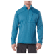 5.11 Tactical 5.11 Recon Hlf Zp Fleece, Lake Htr, S, 72045-781-S