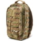 5.11 Tactical RUSH MOAB 13L 8 Sling Pack, Multicam Black, One Size, 56810MCABR-169-1SZ