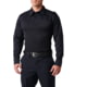 5.11 Tactical Stryke PDU Twill Rapid Long Sleeve Shirt, Black, Medium, 5-72547ABR019MR