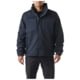 5.11 Tactical 5-in-1 Jacket 2.0 - Men's, Dark Navy, Large, Tall, 48360ABR-724-L-T