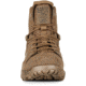 5.11 Tactical A/T 6in Non-Zip Boot, Dark Coyote, 5, Regular, 12440-106-5-R