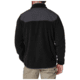 5.11 Tactical Apollo Tech Fleece Tech Shirt - Men's, Black, Extra Large, 72124-019-XL
