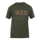 5.11 Tactical Card Tricks Logo T Shirt - Od Green - M 41006AG-182-M