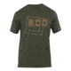 5.11 Tactical Card Tricks Logo T Shirt - Od Green - XXL 41006AG-182-XXL