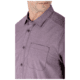 5.11 Tactical Carson Short Sleeve Shirt, Fig Heather - 71201-573-XL