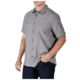 5.11 Tactical Carson Short Sleeve Shirt, Ranger Green Heather - 71201-396-XL