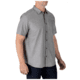 5.11 Tactical Carson Short Sleeve Shirt, Ranger Green Heather - 71201-396-XL