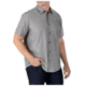 5.11 Tactical Carson Short Sleeve Shirt, Ranger Green Heather - 71201-396-XL