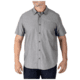5.11 Tactical Carson Short Sleeve Shirt, Ranger Green Heather - 71201-396-XL