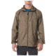 5.11 Tactical Cascadia Windbreaker Packable Jacket - Men's, Stampede, Extra Small, 48339-172-XS