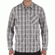 5.11 Tactical Covert Flex Long Sleeve Shirt, Storm - 72428-092-2XL