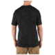 5.11 Tactical Delta Short Sleeve Crew Top - Mens, Black, Extra Small 40169-019-XS