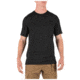 5.11 Tactical Delta Short Sleeve Crew Top - Mens, Black, Extra Small 40169-019-XS