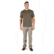 5.11 Tactical Delta Short Sleeve Crew Top - Mens, Ranger Green, Medium 40169-186-M