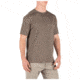 5.11 Tactical Delta Short Sleeve Crew Top - Mens, Major Brown, Large 40169-367-L