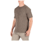 5.11 Tactical Delta Short Sleeve Crew Top - Mens, Major Brown, Large 40169-367-L