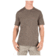 5.11 Tactical Delta Short Sleeve Crew Top - Mens, Major Brown, Large 40169-367-L
