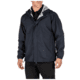 5.11 Tactical Duty Rain Shell Jacket - Mens, Dark Navy, 2XL, 48353ABR-724-2XL
