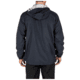 5.11 Tactical Duty Rain Shell Jacket - Mens, Dark Navy, 2XL, 48353ABR-724-2XL