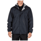 5.11 Tactical Duty Rain Shell Jacket - Mens, Dark Navy, 2XL, 48353ABR-724-2XL