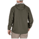 5.11 Tactical Duty Rain Shell Jacket - Mens, Ranger Green, XS, 48353ABR-186-XS
