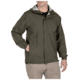 5.11 Tactical Duty Rain Shell Jacket - Mens, Ranger Green, XS, 48353ABR-186-XS