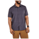 5.11 Tactical Ellis Short Sleeve Shirt - Men's, Volcanic, 2XL, 71207-098-2XL