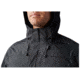 5.11 Tactical Exos Rain Shell Jacket - Mens, Black, 2XL, 48370-019-2XL