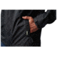 5.11 Tactical Exos Rain Shell Jacket - Mens, Black, 2XL, 48370-019-2XL