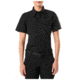 5.11 Tactical Fast-Tac Short Sleeve Shirt - Women's, Black, L, 61314-019-L