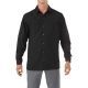 5.11 Tactical Freedom Flex Woven Long Sleeve Shirt - Men's, Black, Large, 72417-019-L