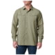 5.11 Tactical Freedom Flex Woven Long Sleeve Shirt - Men's, Tank Green, Extra Small, 72417-837-XS