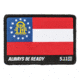 5.11 Tactical Georgia State Flag Patch - Unisex, Multi, 1 SZ, 81237-999-1 SZ