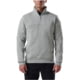 5.11 Tactical Job Shirt 1/4 Zip 2.0 - Men's, Heather Gray, 72534ABR-016-2XL-R