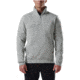 5.11 Tactical Job Shirt 1/4 Zip 2.0 - Men's, Heather Gray, 72534ABR-016-3XL-T