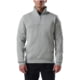 5.11 Tactical Job Shirt 1/4 Zip 2.0 - Men's, Heather Gray, 72534ABR-016-XL-T