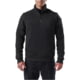 5.11 Tactical Job Shirt 1/4 Zip 2.0 - Men's, Black, 72534ABR-019-3XL-T