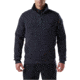 5.11 Tactical Job Shirt 1/4 Zip 2.0 - Men's, Fire Navy 72534ABR-720-2XL-T