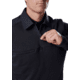 5.11 Tactical Job Shirt w/Canvas 2.0 - Mens, Fire Navy, Regular, Large, 72535-720-L-R