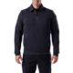 5.11 Tactical Job Shirt w/Canvas 2.0 - Mens, Fire Navy, Regular, Large, 72535-720-L-R