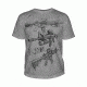 5.11 Tactical Logo T Shirt Sleeve Ar Sketch, Cinder, XXL 41006CD-089-XXL