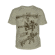 5.11 Tactical Logo T Shirt Sleeve Ar Sketch, Tan, XXL 41006CD-170-XXL