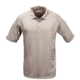 5.11 Tactical Performance Short Sleeve Polo - Men's, 5XL, Tall, Silver Tan, 71049T-160-5XL