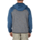 5.11 Tactical Mens Reactor Full Zip Hoodie 2.0, Storm, S 72439-092-S