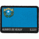 5.11 Tactical Nevada Flag Patch - Unisex, Multi, 1 SZ, 81199-999-1 SZ