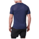 5.11 Tactical No Mercy PT-R Short Sleeve Top - Men's, Pacific Navy, 2XL, 82133-721-2XL