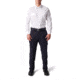 5.11 Tactical NYPD Stryke Twill L/S Shirt - Mens, Uniform White, SS, 72541-992-S-S