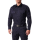 5.11 Tactical NYPD Stryke Twill L/S Shirt - Men's, NYPD Navy, Medium, Tall, 72541T-762-M-T