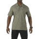 5.11 Tactical OdyShort Sleeveey Polo, MOSSTONE, XL 71032-MOSSTONE-XL