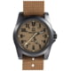 5.11 Tactical Pathfinder Watch, 42mm, Stainless Steel, Nylon Band, Kangaroo, 1 SZ, 56623-134-1 SZ